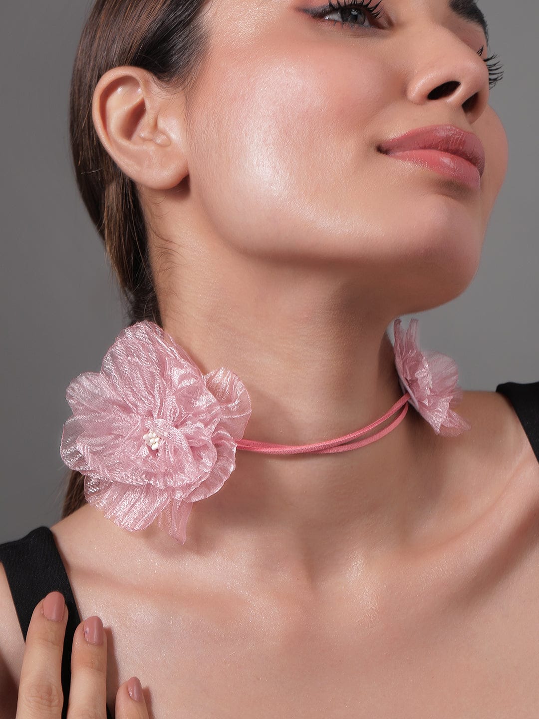 charming-double-pink-floral-choker-with-soft-rope-detailing-stylish-statement-jewelry-necklace-chains-37193471492270.jpg