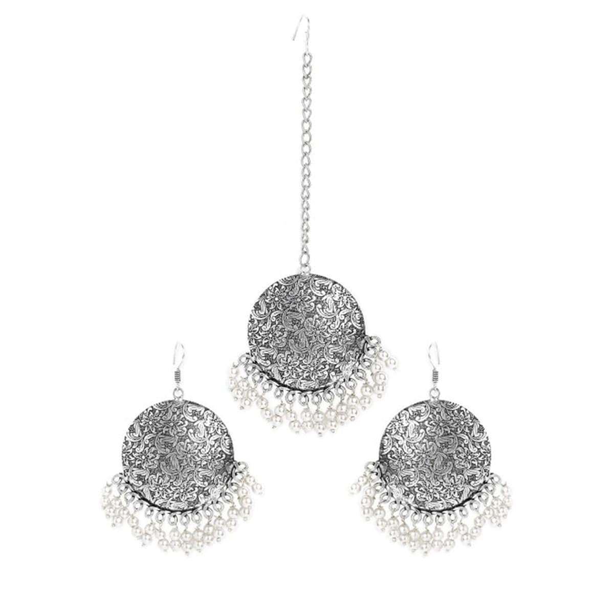 oxidized-silver-plated-maang-tikka-and-earrings-set-with-white-beads-detailing-maang-tika-and-earrings-set-37284990386350.jpg