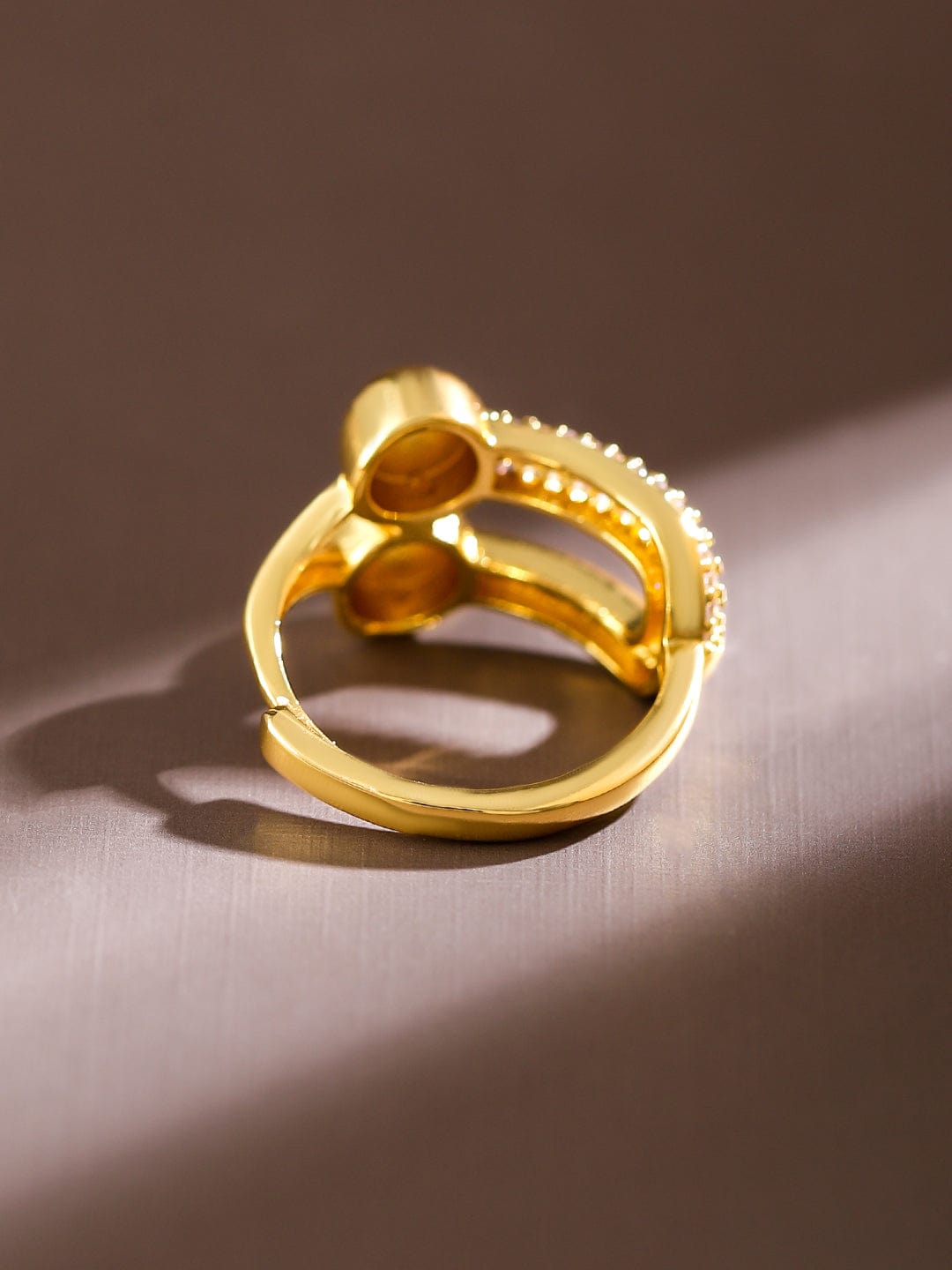 rubans-18k-gold-plated-adjustable-finger-ring-with-textured-dual-beads-cz-accents-finger-ring-1125745943.jpg