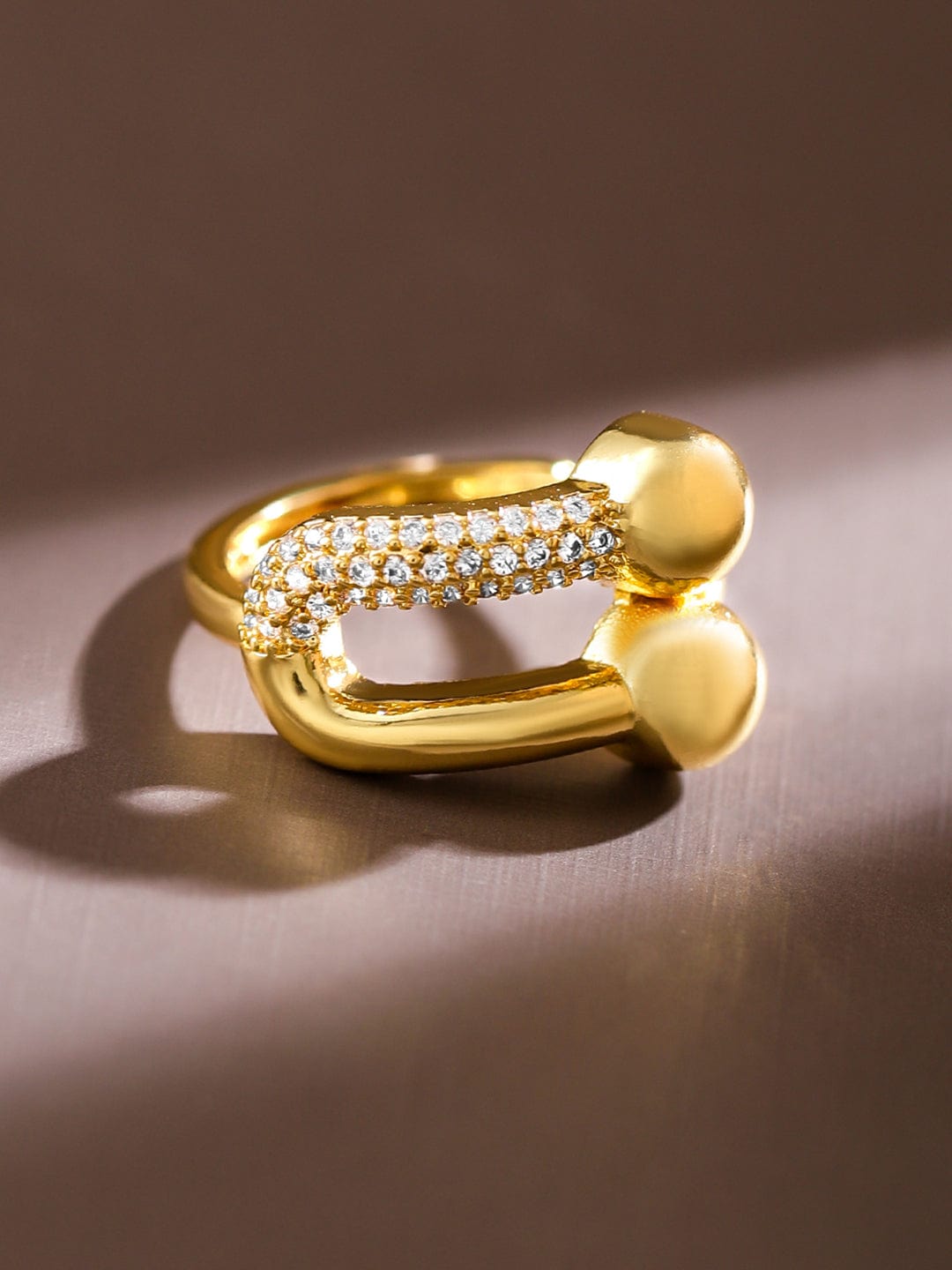 rubans-18k-gold-plated-adjustable-finger-ring-with-textured-dual-beads-cz-accents-finger-ring-1125745945.jpg