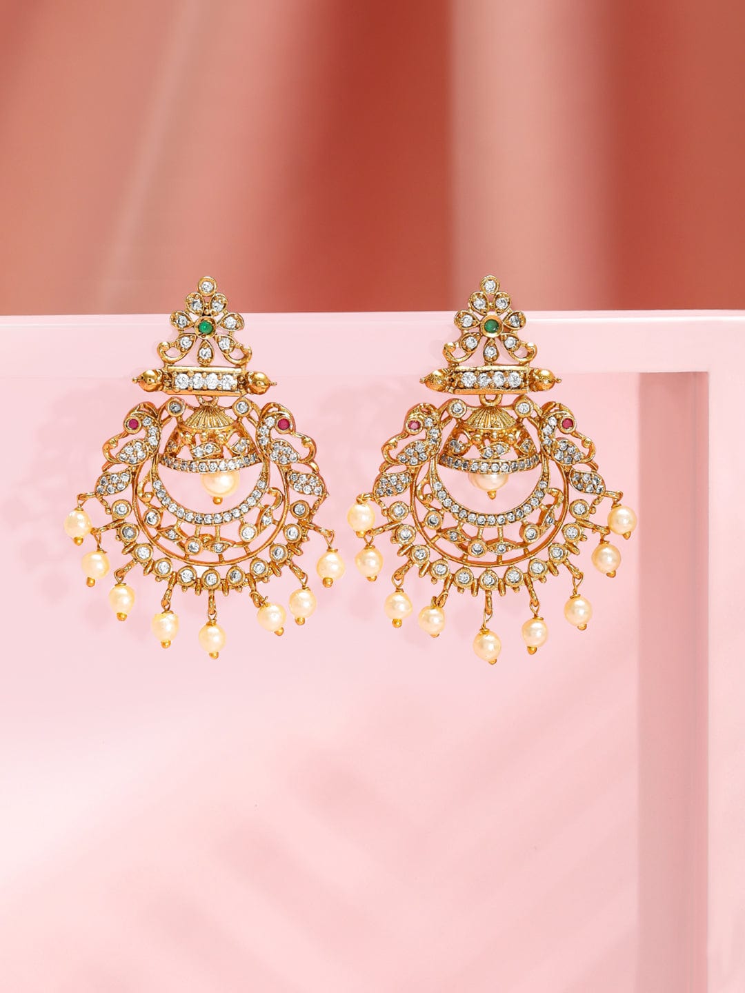rubans-18k-gold-plated-emerald-cubic-zirconia-studded-chandbali-chanbali-earring-37533347807406.jpg