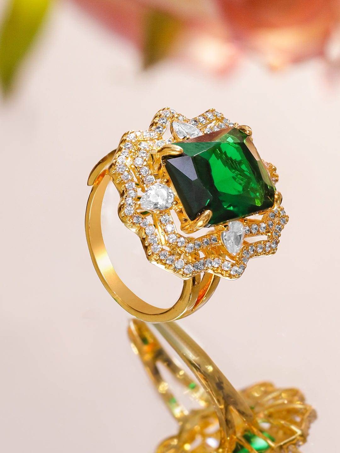 rubans-18k-gold-plated-emerald-green-cubic-zirconia-studded-floral-halo-adjustable-ring-rings-1184392645.jpg