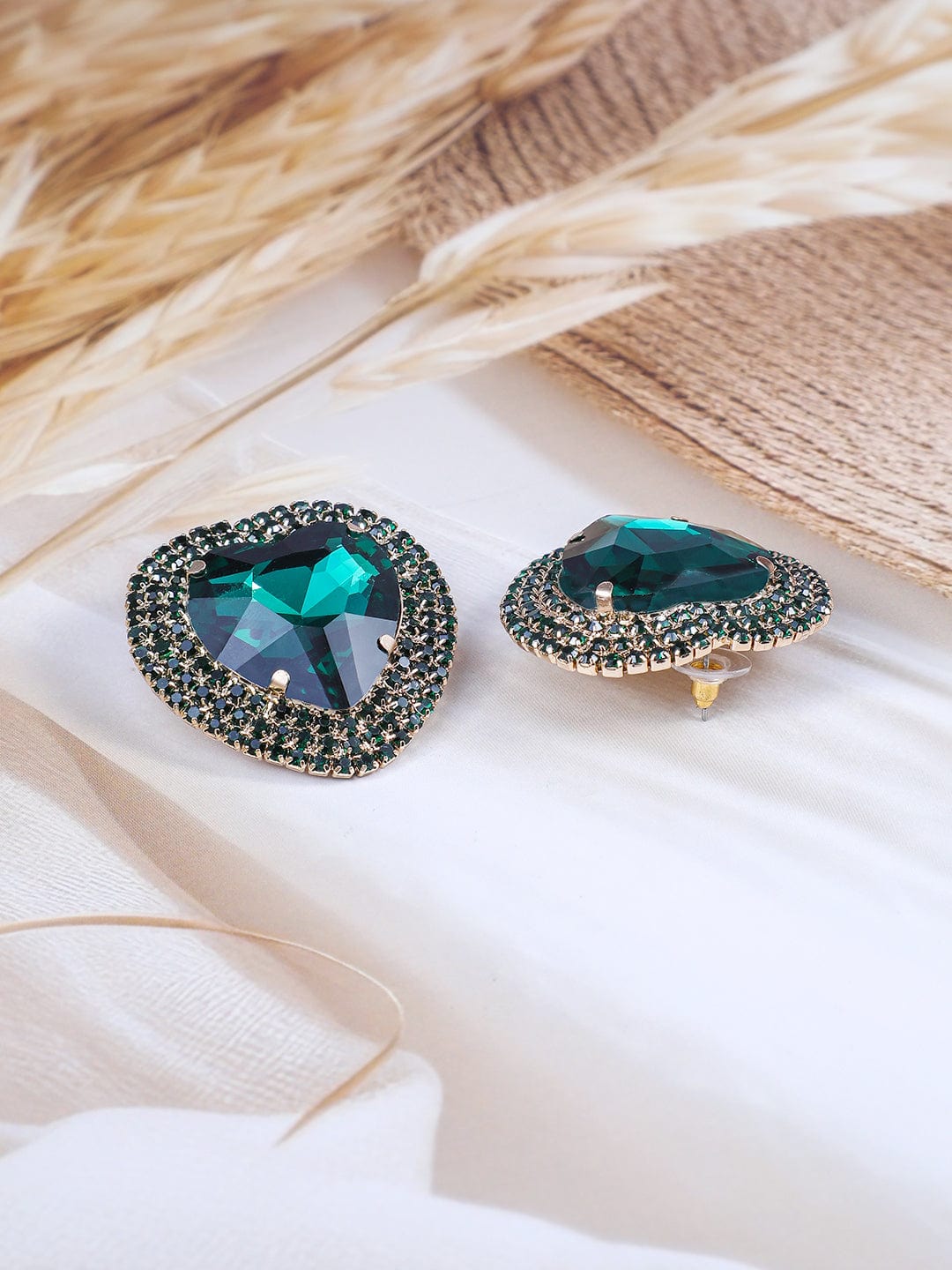 rubans-18k-gold-plated-heart-shaped-green-crystal-stud-earrings-with-black-stone-border-earrings-1144355095.jpg
