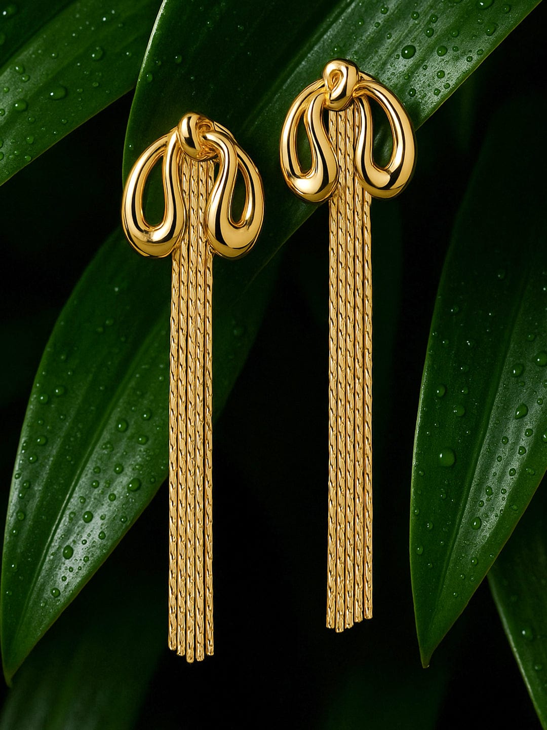 rubans-18k-gold-plated-knot-design-multilayered-tassel-drop-earrings-drop-earrings-1174955741.jpg