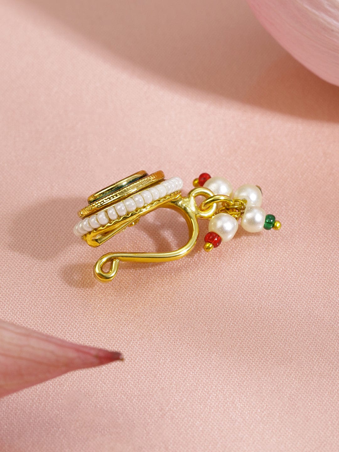 rubans-18k-gold-plated-ruby-pink-stone-oval-non-pierced-clip-on-nath-with-green-enamel-pearl-drops-nose-ring-1170742878.jpg