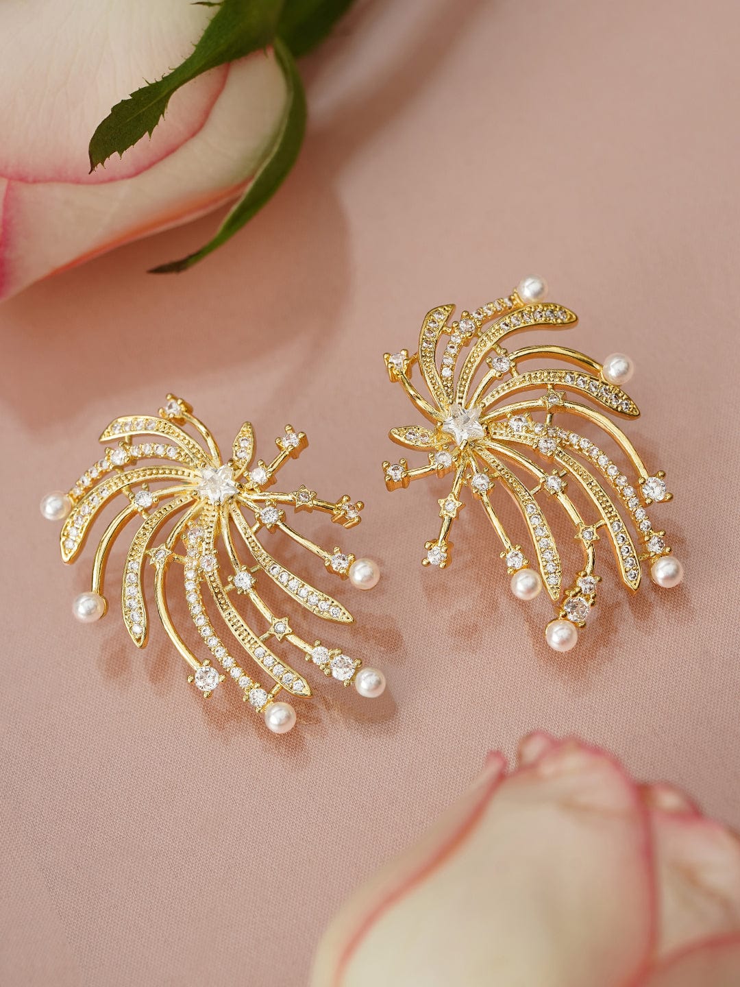 rubans-18k-gold-plated-white-pearl-ad-studded-firework-design-stud-earrings-earrings-1182946334.jpg