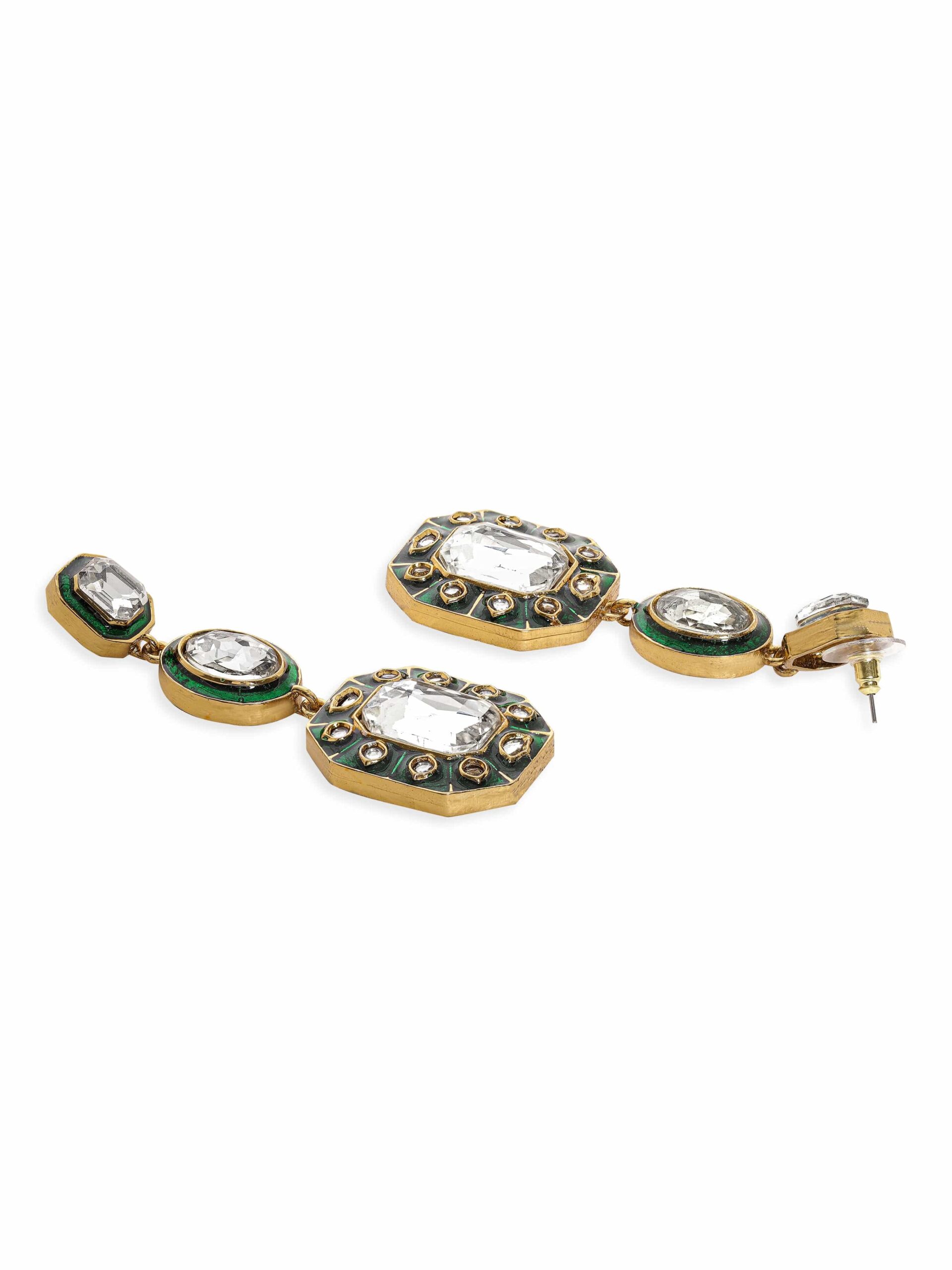 rubans-22k-antique-gold-plated-kundan-studded-green-enamel-statement-dangle-earring-earrings-34815410274478.jpg