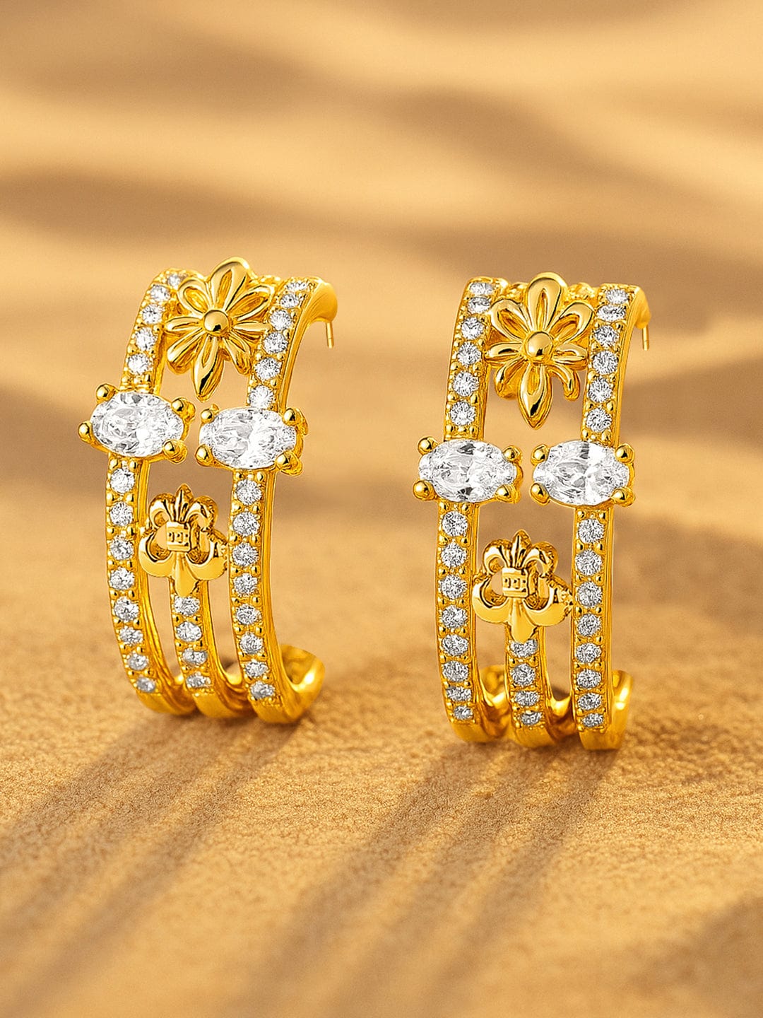 rubans-22k-gold-plated-cubic-zirconia-studded-floral-half-hoop-earrings-hoop-earrings-1175131017.jpg