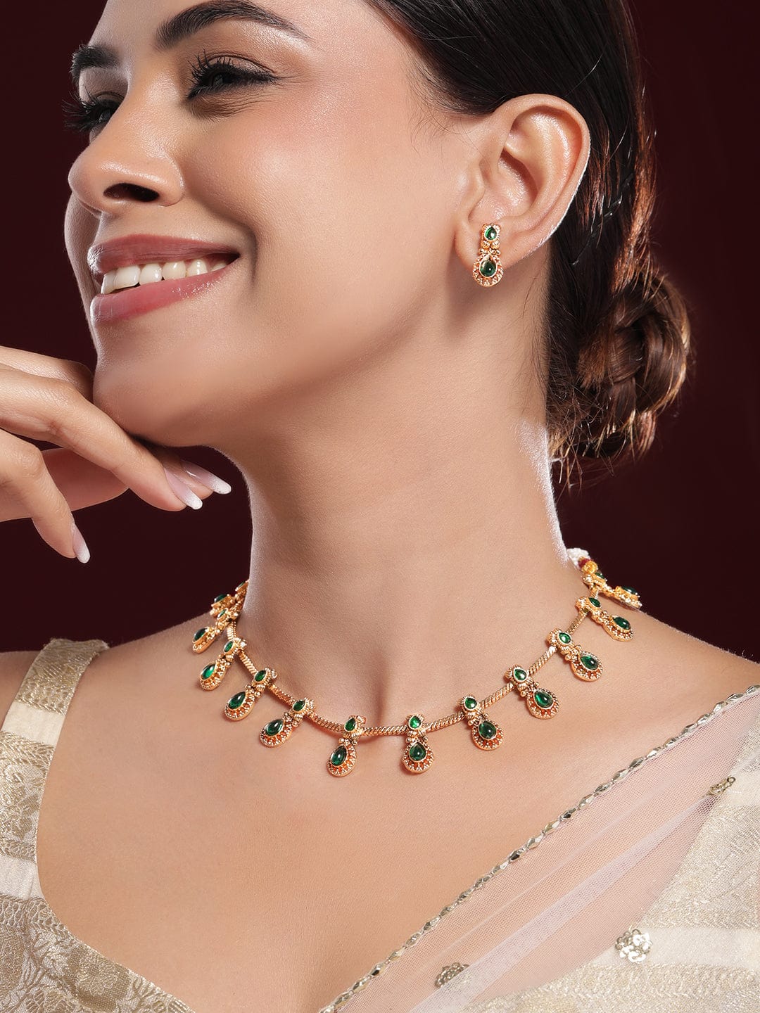 rubans-22k-gold-plated-emerald-green-stone-studded-antique-handcrafted-necklace-set-necklace-set-37923939680430.jpg