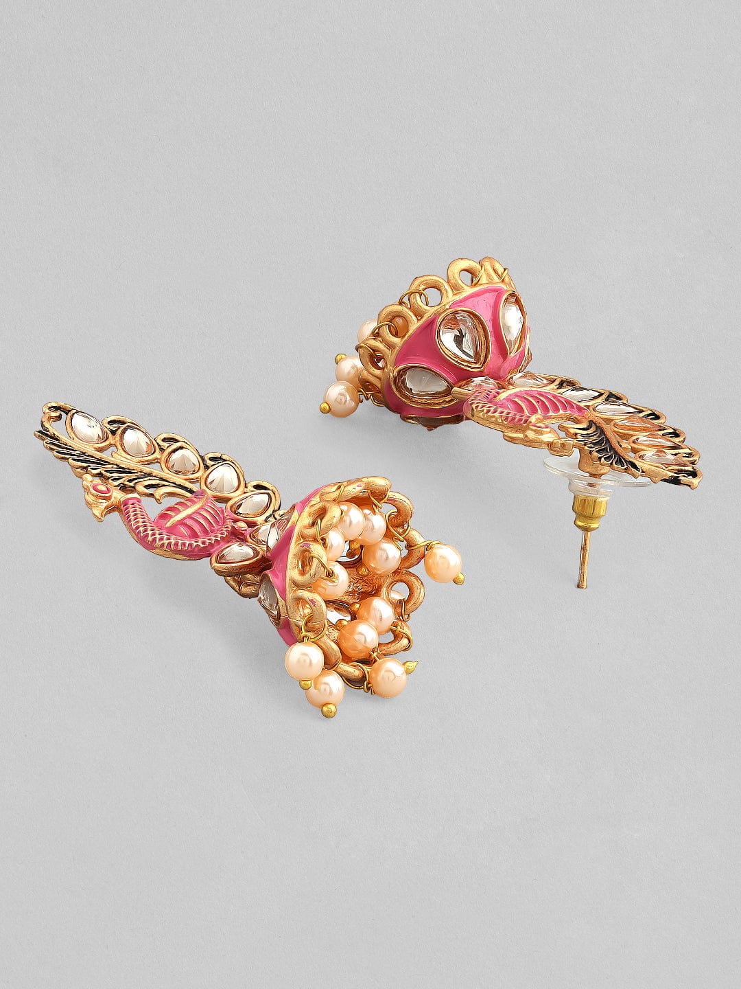 rubans-22k-gold-plated-handcrafted-kundan-enamel-peacock-design-jhumka-earring-earrings-33863099416750.jpg