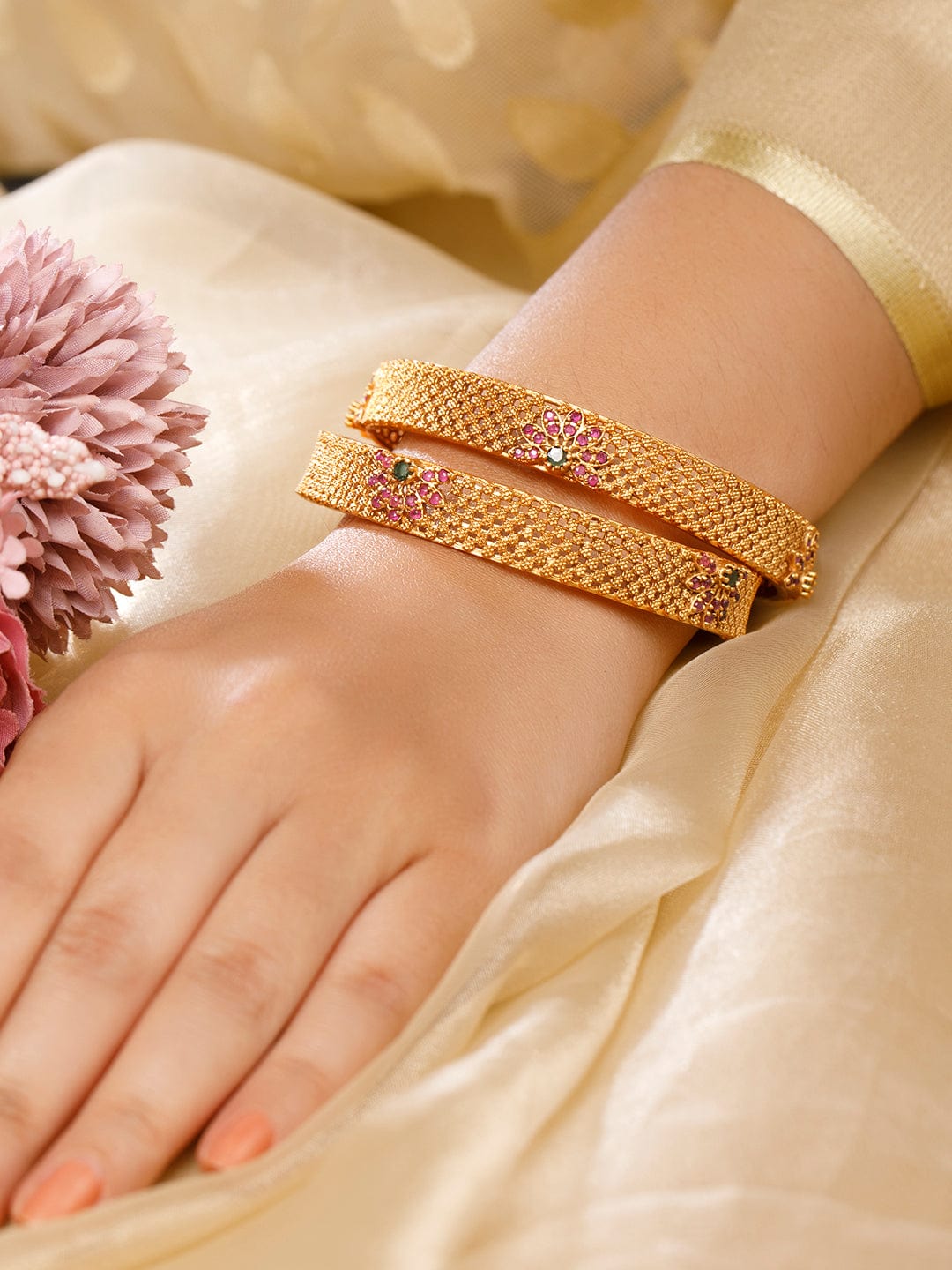 rubans-22k-gold-plated-handcrafted-pink-green-stone-studded-bangle-bangles-bracelets-31490138538158.jpg