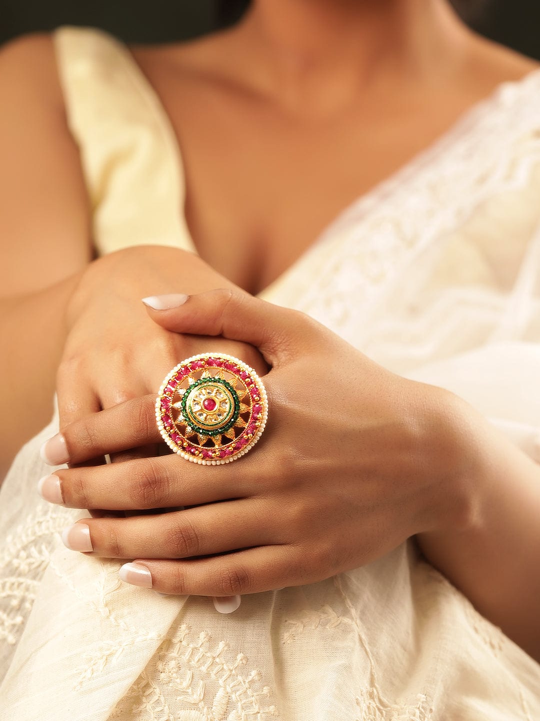 rubans-22k-gold-plated-kundan-studded-red-green-crystal-with-pearl-beaded-handcrafted-adjustable-ring-rings-34815304204462.jpg