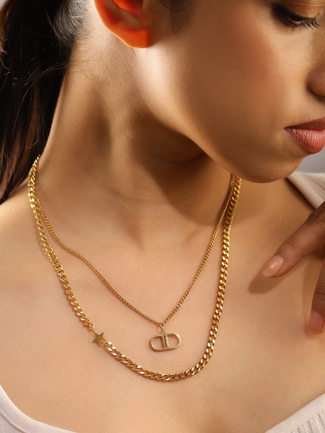 rubans-22k-gold-plated-layered-chain-necklace-with-star-initial-pendant-necklace-and-chains-1143856743.jpg