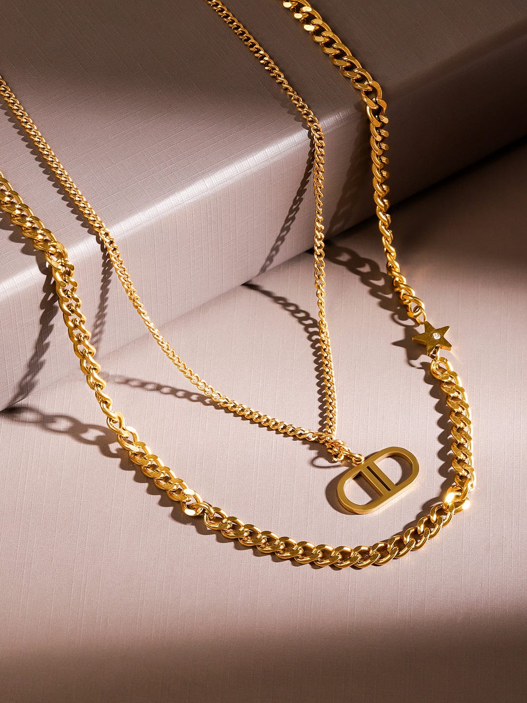 rubans-22k-gold-plated-layered-chain-necklace-with-star-initial-pendant-necklace-and-chains-1143856745.jpg