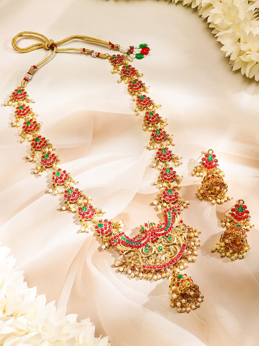 rubans-22k-gold-plated-long-jewellery-set-with-ruby-red-emerald-green-and-pearl-beads-necklaces-necklace-sets-chains-mangalsutra-1151539147.jpg