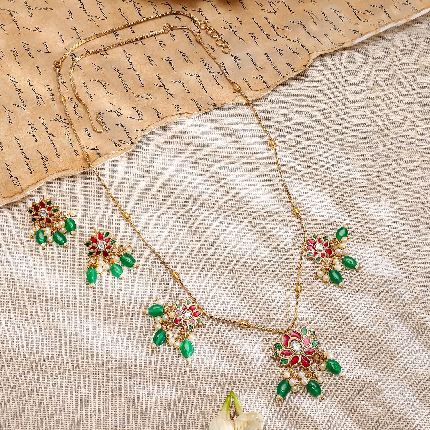 rubans-22k-gold-plated-pink-green-kundan-stone-long-necklace-set-with-earrings-necklace-set-37510759710894.jpg