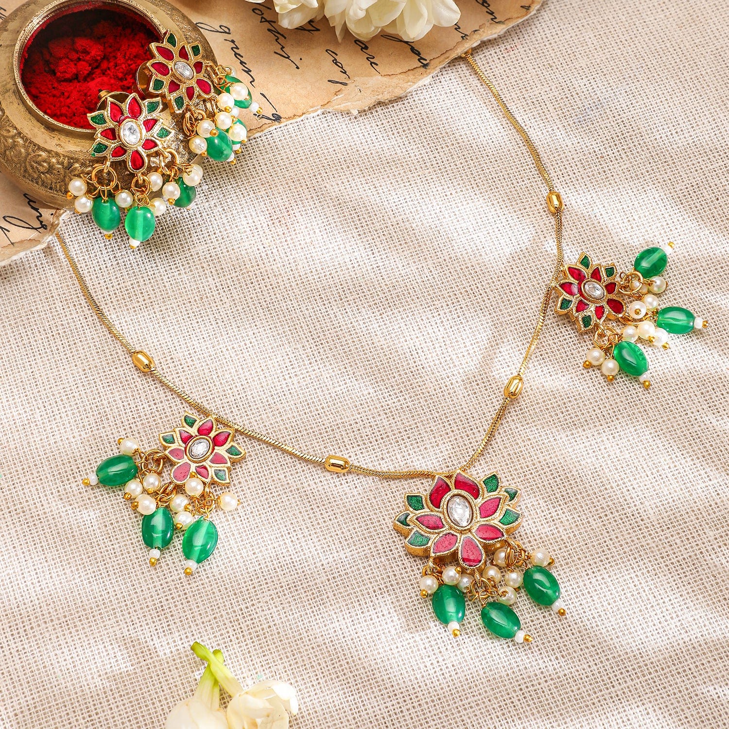 rubans-22k-gold-plated-pink-green-kundan-stone-long-necklace-set-with-earrings-necklace-set-37510759776430.jpg