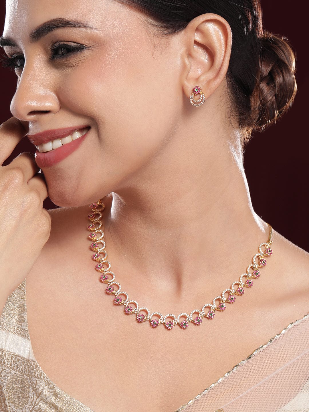 rubans-22k-gold-plated-pink-green-stone-cubic-zirconia-necklace-set-with-matching-earring-necklace-set-1143857262.jpg