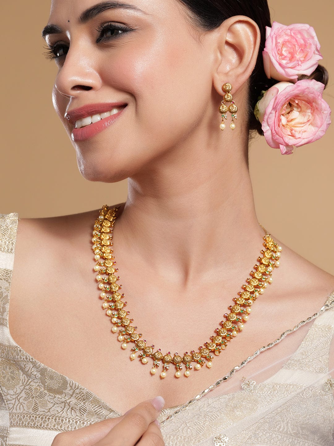 rubans-22k-gold-plated-ruby-emerald-studded-temple-necklace-set-with-pearl-beaded-drops-necklace-set-37559085007022.jpg