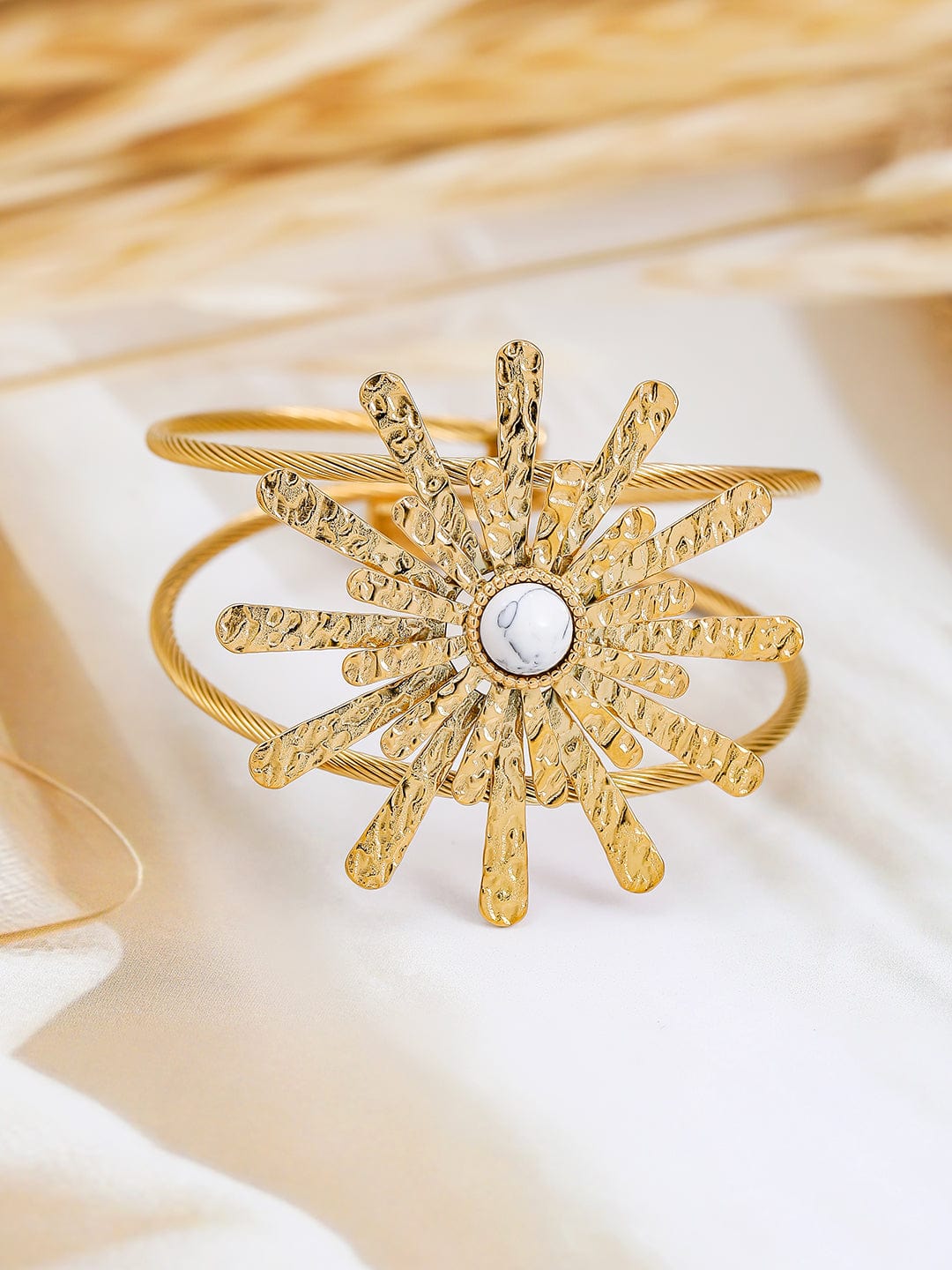 rubans-22k-gold-plated-sunburst-cuff-bracelet-with-white-marble-accent-bracelet-37531791196334.jpg