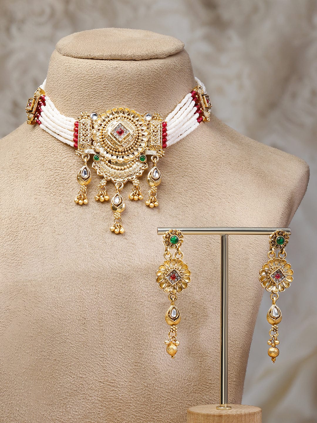 rubans-22k-gold-plated-white-beaded-floral-choker-necklace-set-with-ruby-pink-emerald-green-stones-choker-set-1170635763.jpg