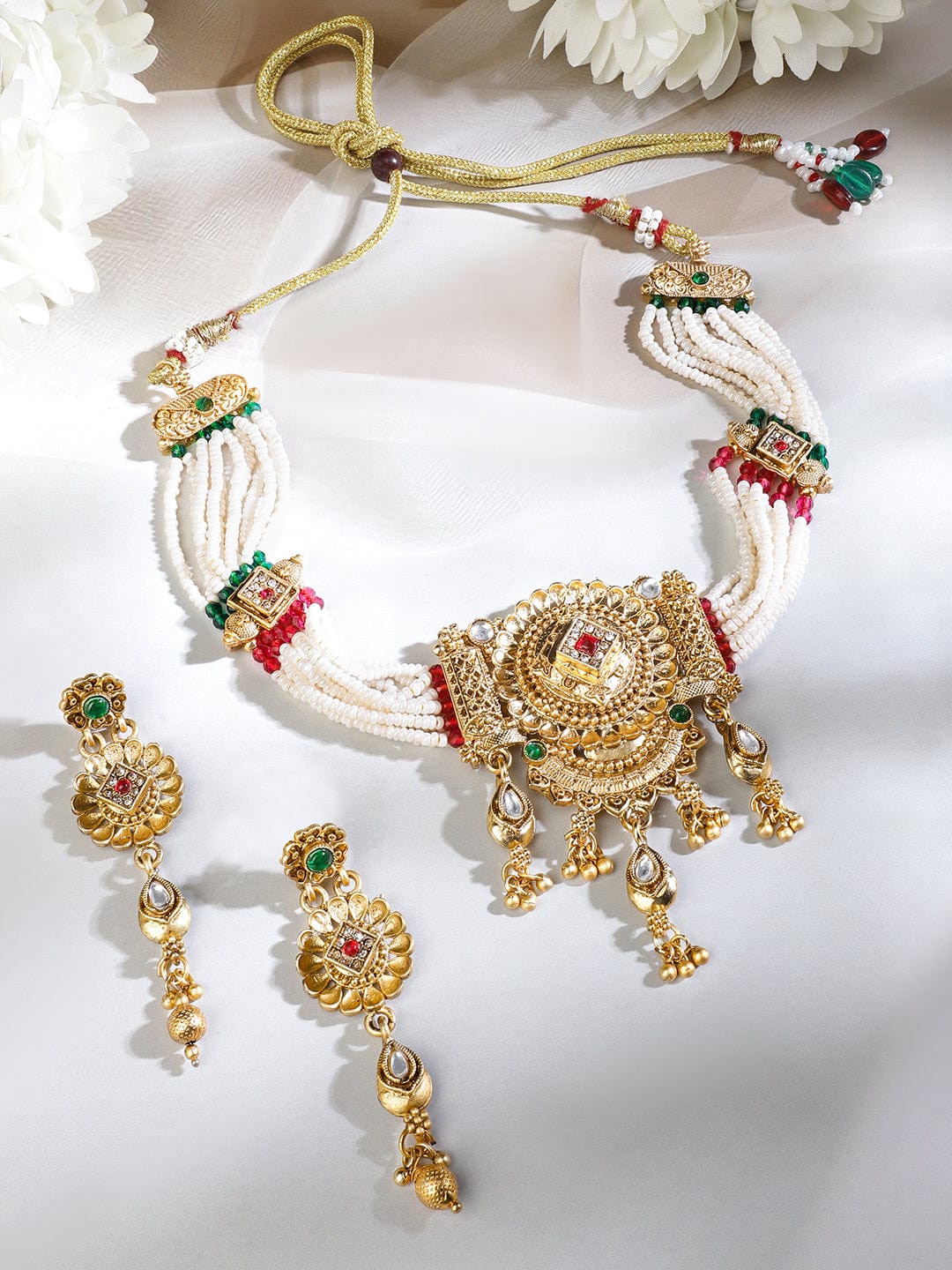 rubans-22k-gold-plated-white-beaded-floral-choker-necklace-set-with-ruby-pink-emerald-green-stones-choker-set-1170635764.jpg