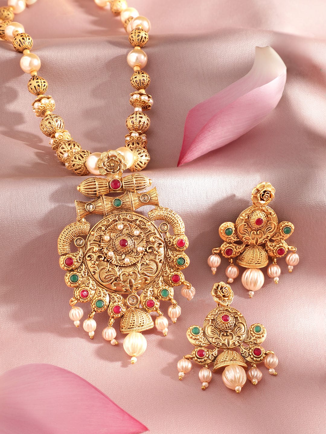 rubans-24k-gold-plated-ruby-emerald-stones-and-pearl-golden-beads-temple-jewelry-set-necklaces-necklace-sets-chains-mangalsutra-1151354710.jpg
