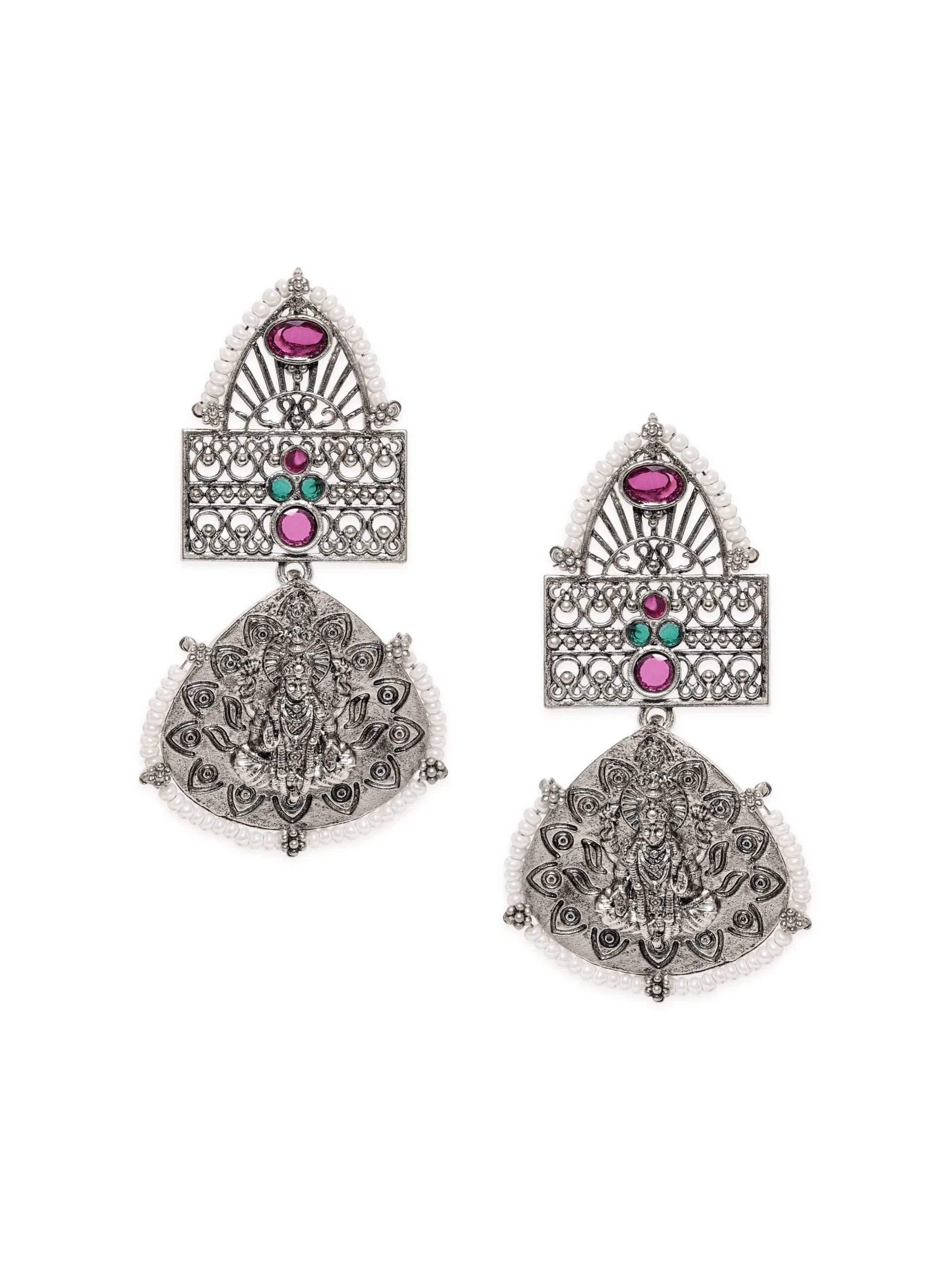 rubans-enchanted-elegance-oxidized-silver-plated-kempstone-pearl-beaded-earrings-earrings-35015143555246.jpg