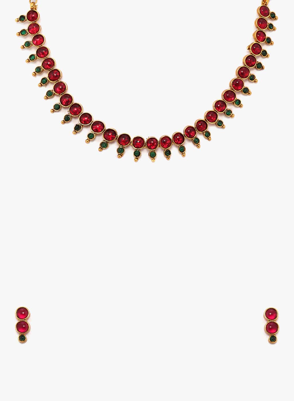 rubans-gold-plated-faux-ruby-and-emerald-necklace-set-necklace-set-33875133825198.jpg