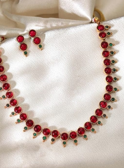rubans-gold-plated-faux-ruby-and-emerald-necklace-set-necklace-set-33875260145838.jpg