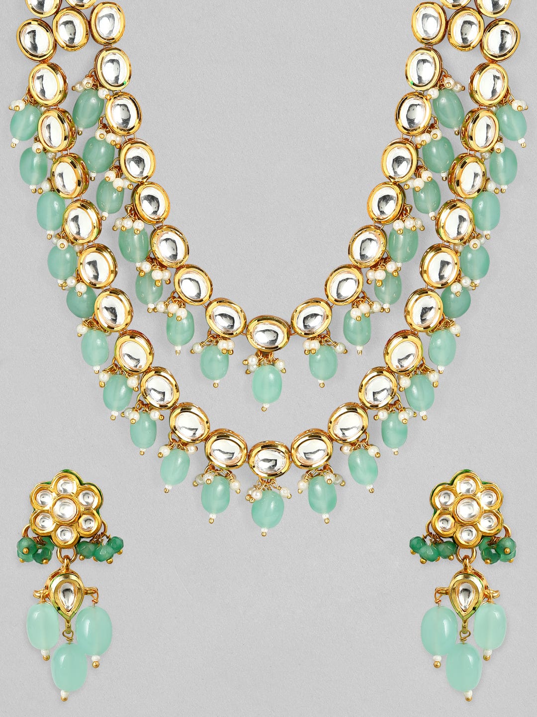 rubans-luxury-24k-gold-plated-handcrafted-pachi-kundan-green-beads-layered-necklace-set-necklace-set-33846680125614.jpg