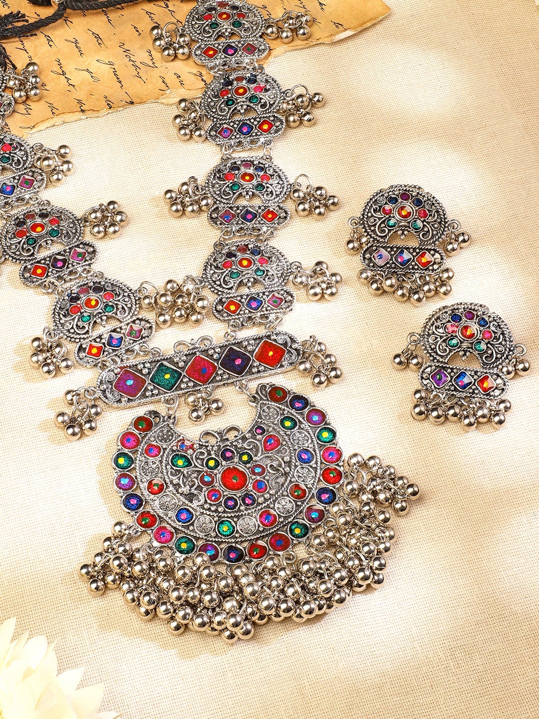 rubans-oxidised-silver-plated-multicolour-stone-studded-afghani-necklace-set-with-ghungroo-drops-for-women-necklace-set-1158520643.jpg