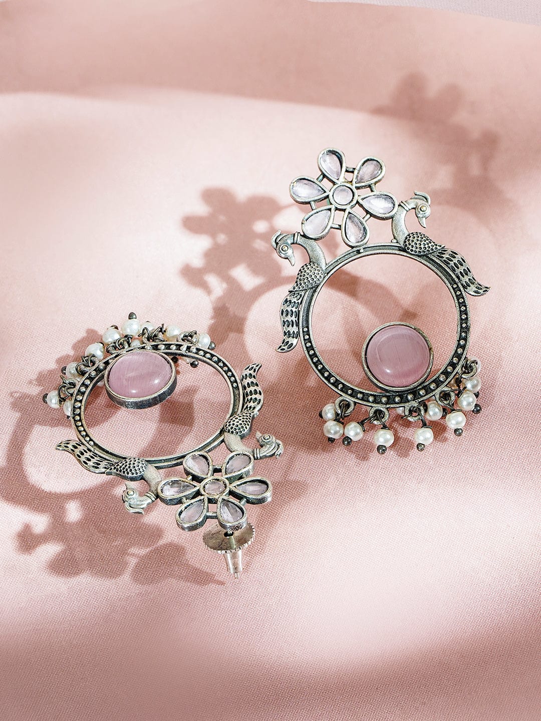 rubans-oxidised-silver-toned-earrings-with-peacock-motif-pastel-pink-stones-pearl-drops-earrings-1183330883.jpg