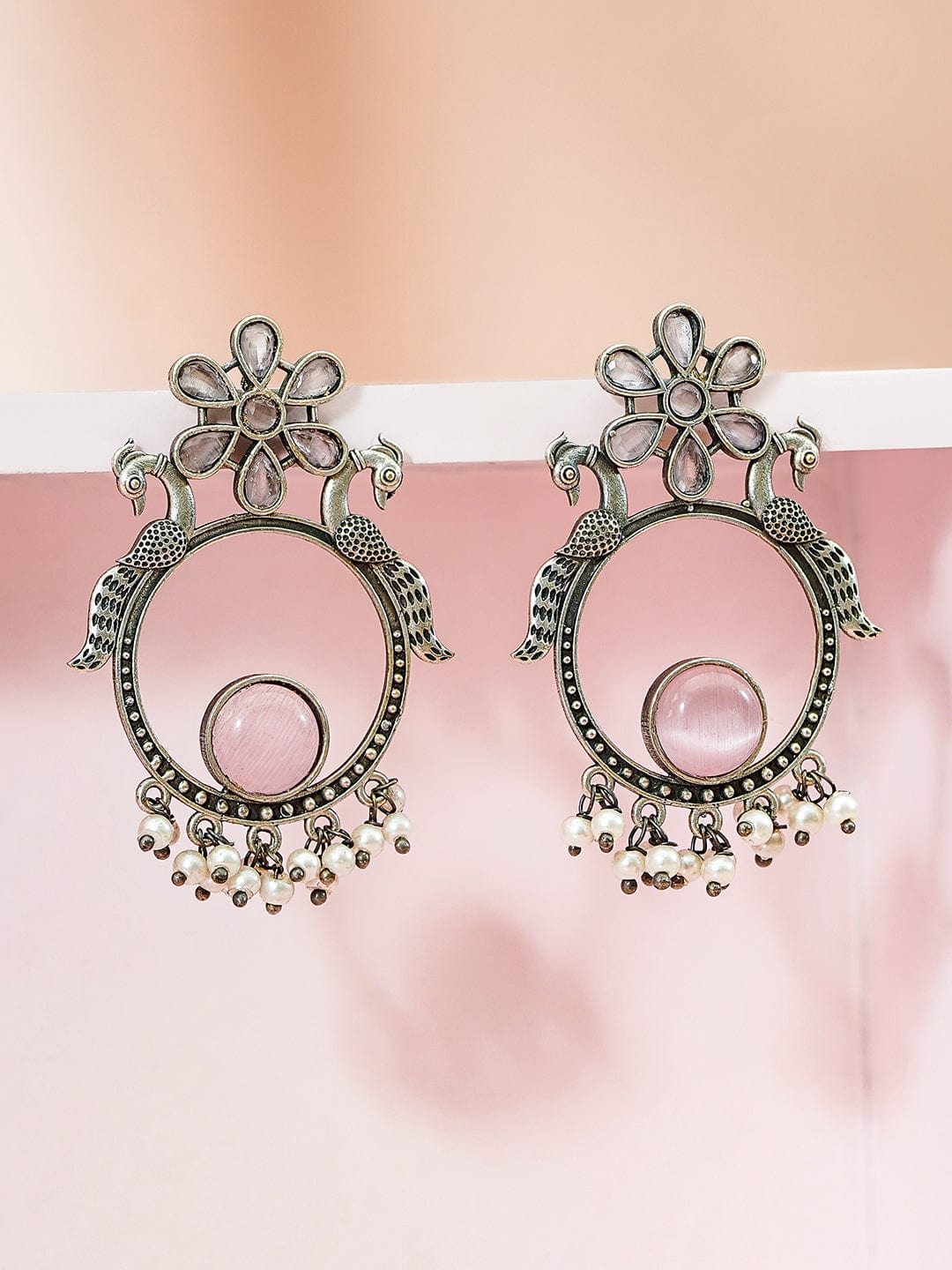 rubans-oxidised-silver-toned-earrings-with-peacock-motif-pastel-pink-stones-pearl-drops-earrings-1183330885.jpg