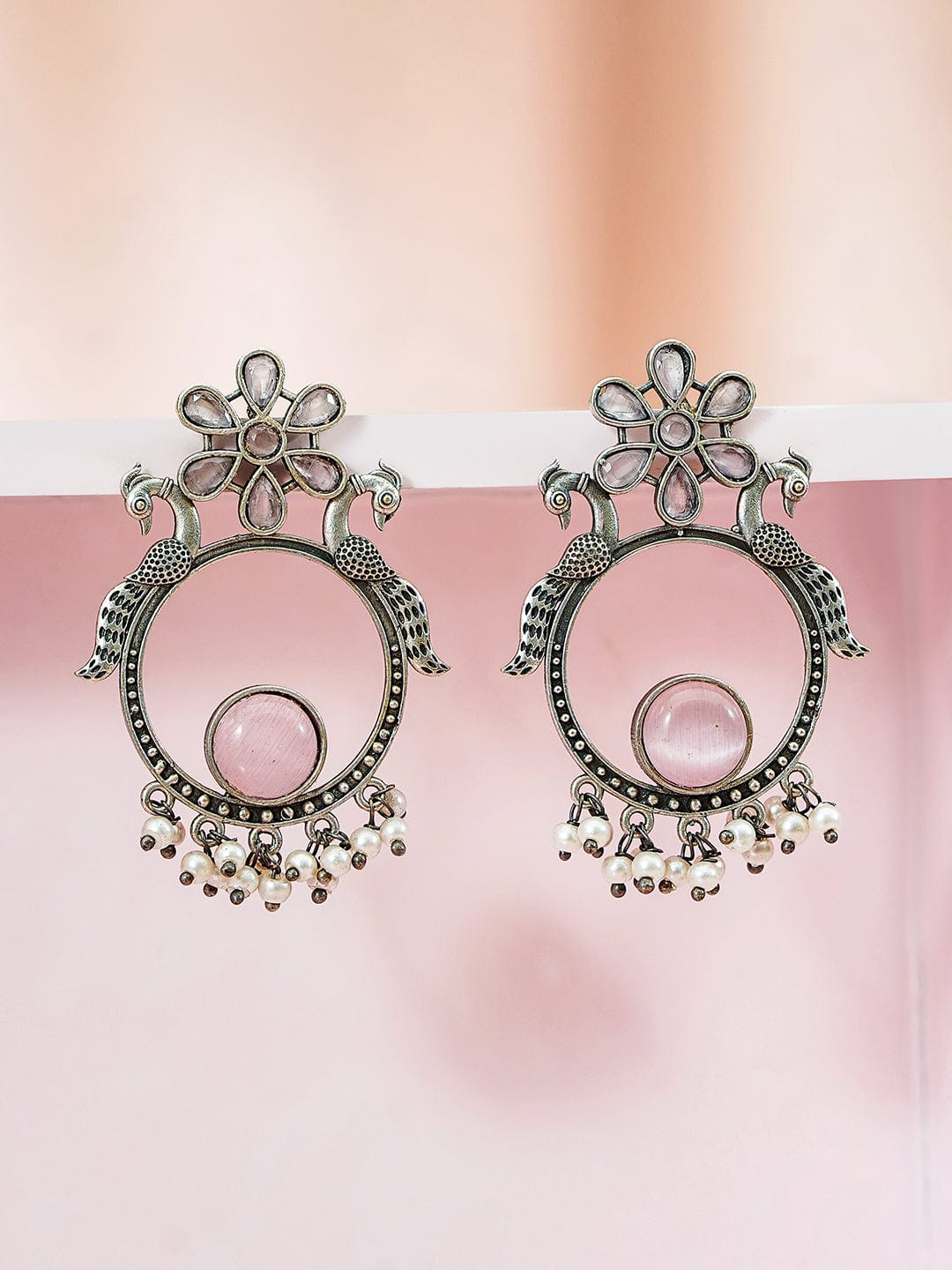 rubans-oxidised-silver-toned-earrings-with-peacock-motif-pastel-pink-stones-pearl-drops-earrings-1183330886.jpg