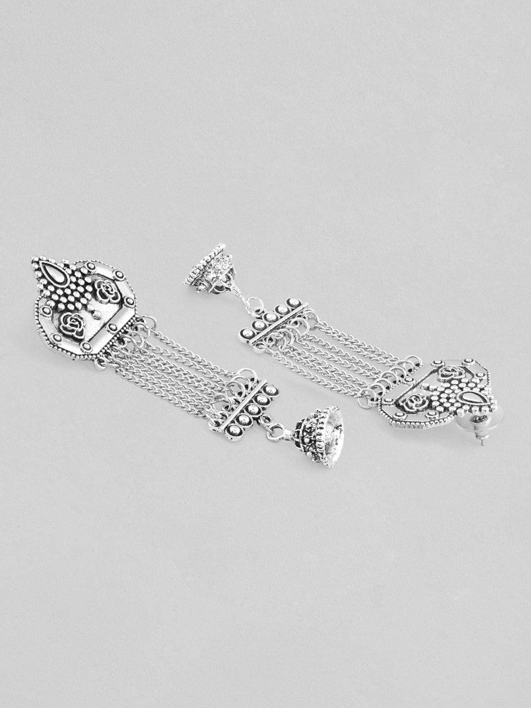 rubans-oxidized-silver-plated-chain-tassel-earrings-with-jhumka-drops-jhumka-earrings-37718228926638.jpg