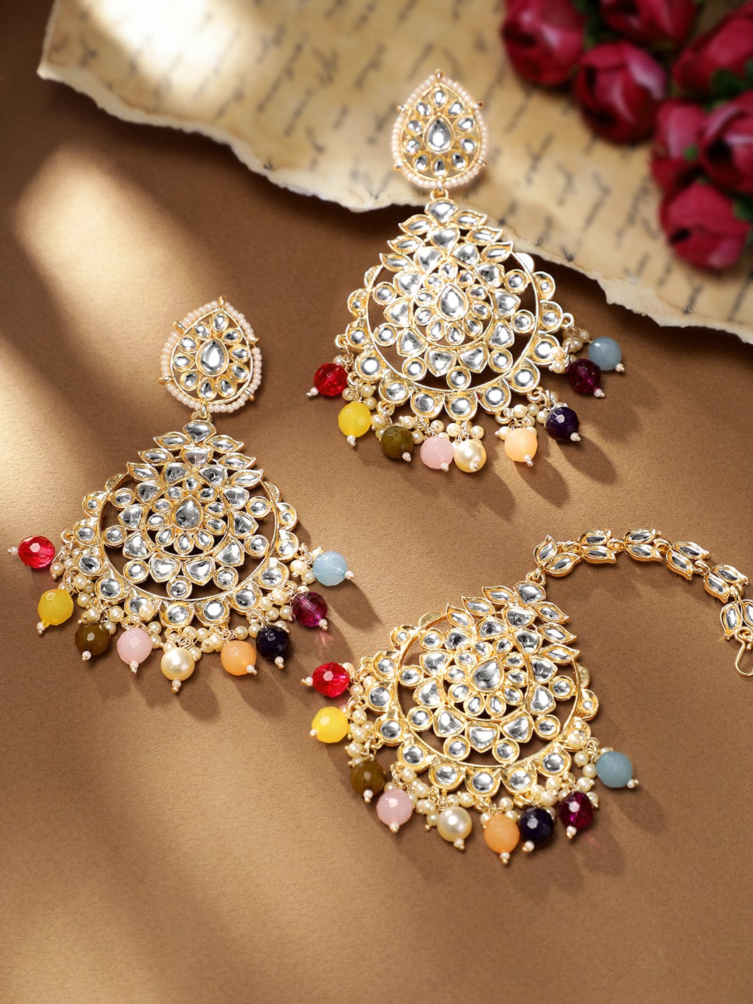 rubans-regal-22k-gold-plated-kundan-multi-color-pearl-beaded-jewelry-set-earrings-mangtika-combo-34964099924142.jpg