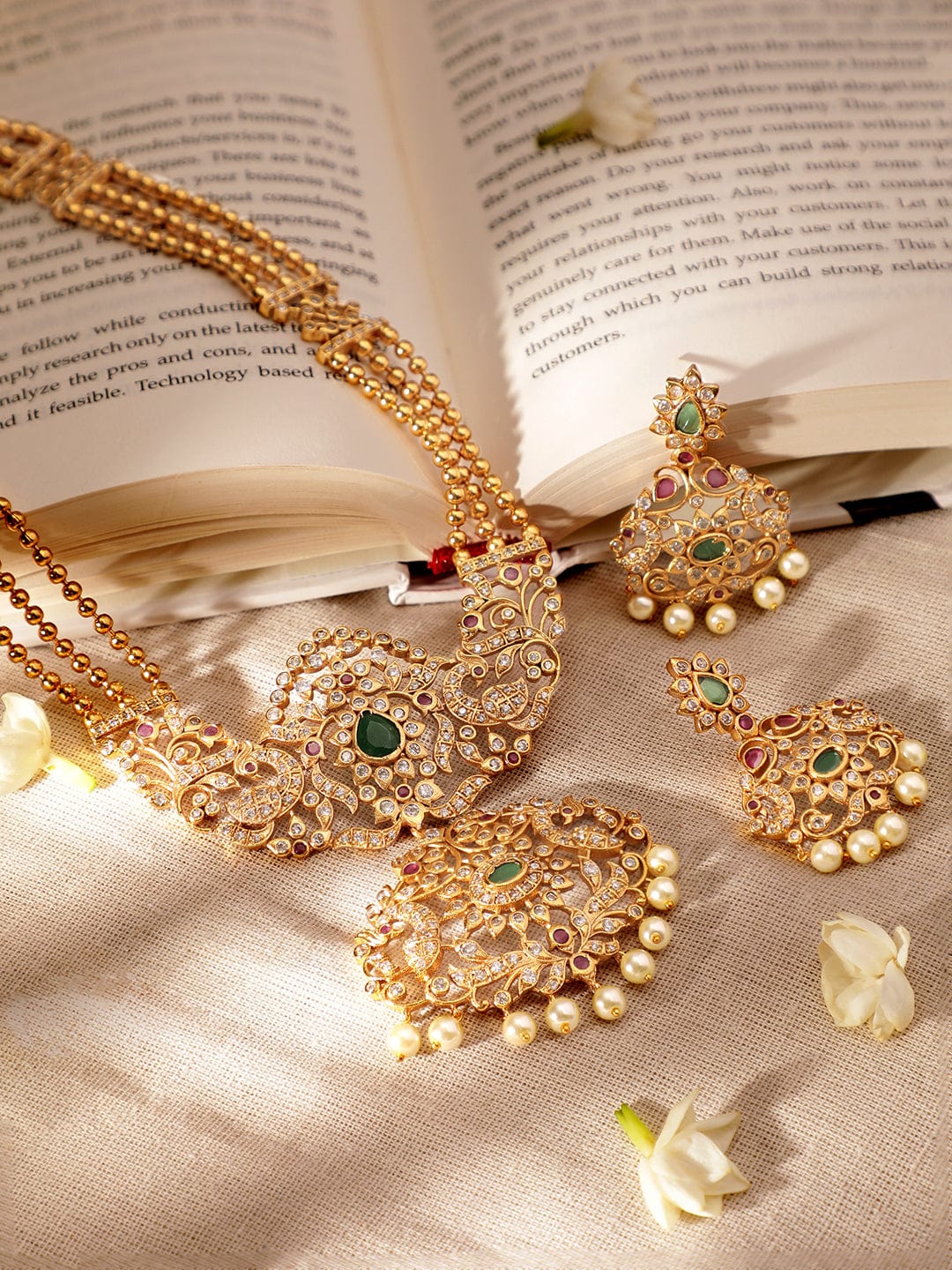 rubans-regal-gold-tone-temple-necklace-set-with-green-pink-white-stones-jewellery-sets-34777983582382.jpg