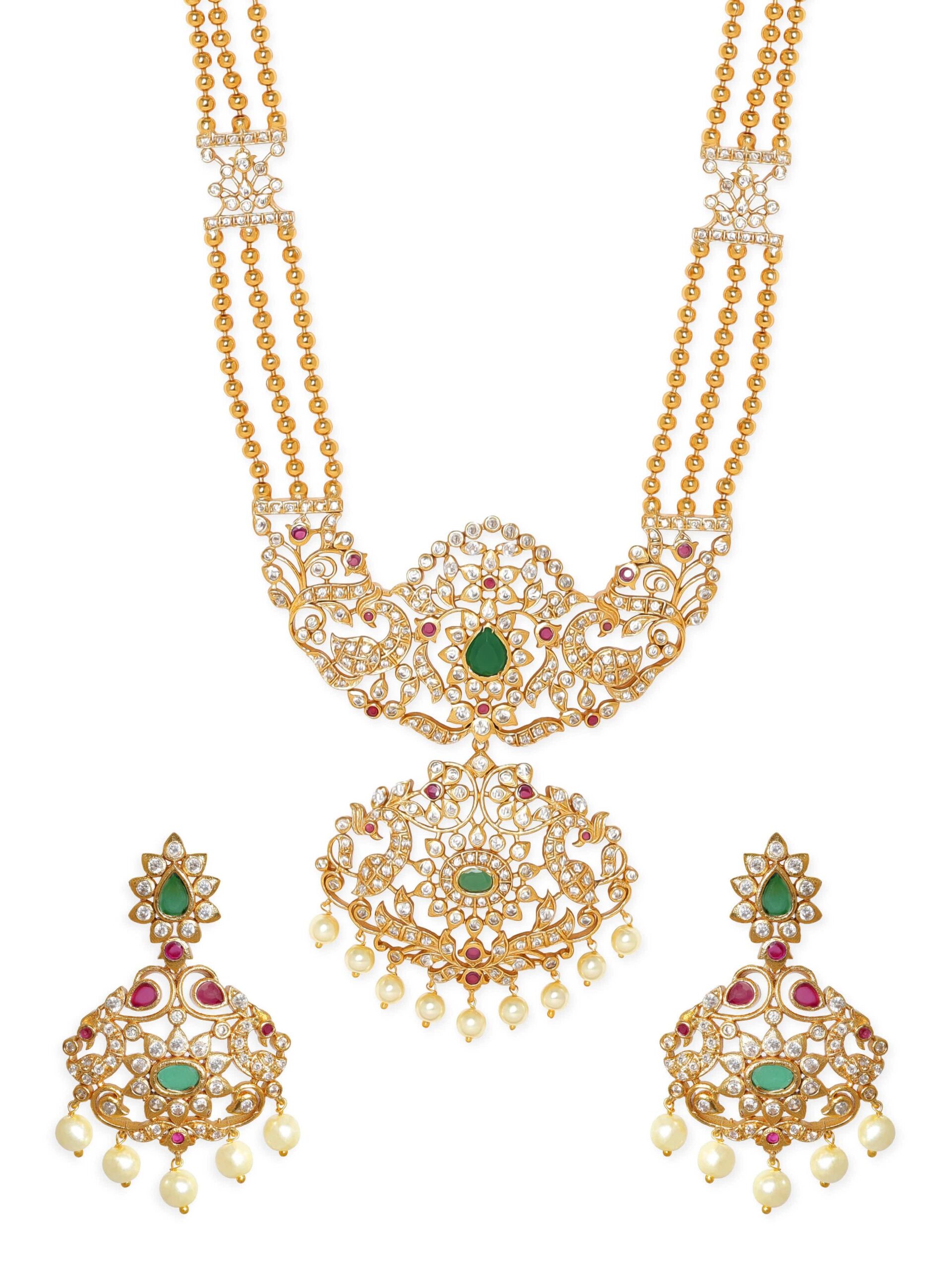 rubans-regal-gold-tone-temple-necklace-set-with-green-pink-white-stones-jewellery-sets-34777983713454.jpg