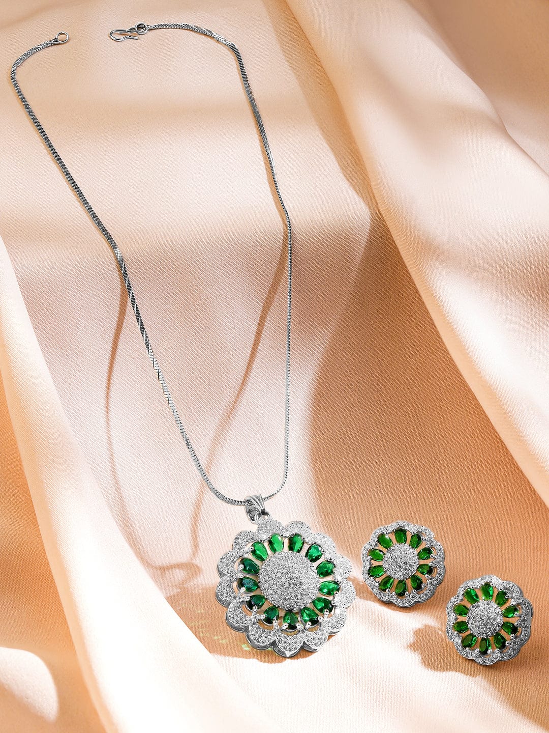 rubans-rhodium-plated-emerald-green-white-cubic-zirconia-studded-classic-premium-floral-pendant-necklace-set-pendant-set-1180843368.jpg