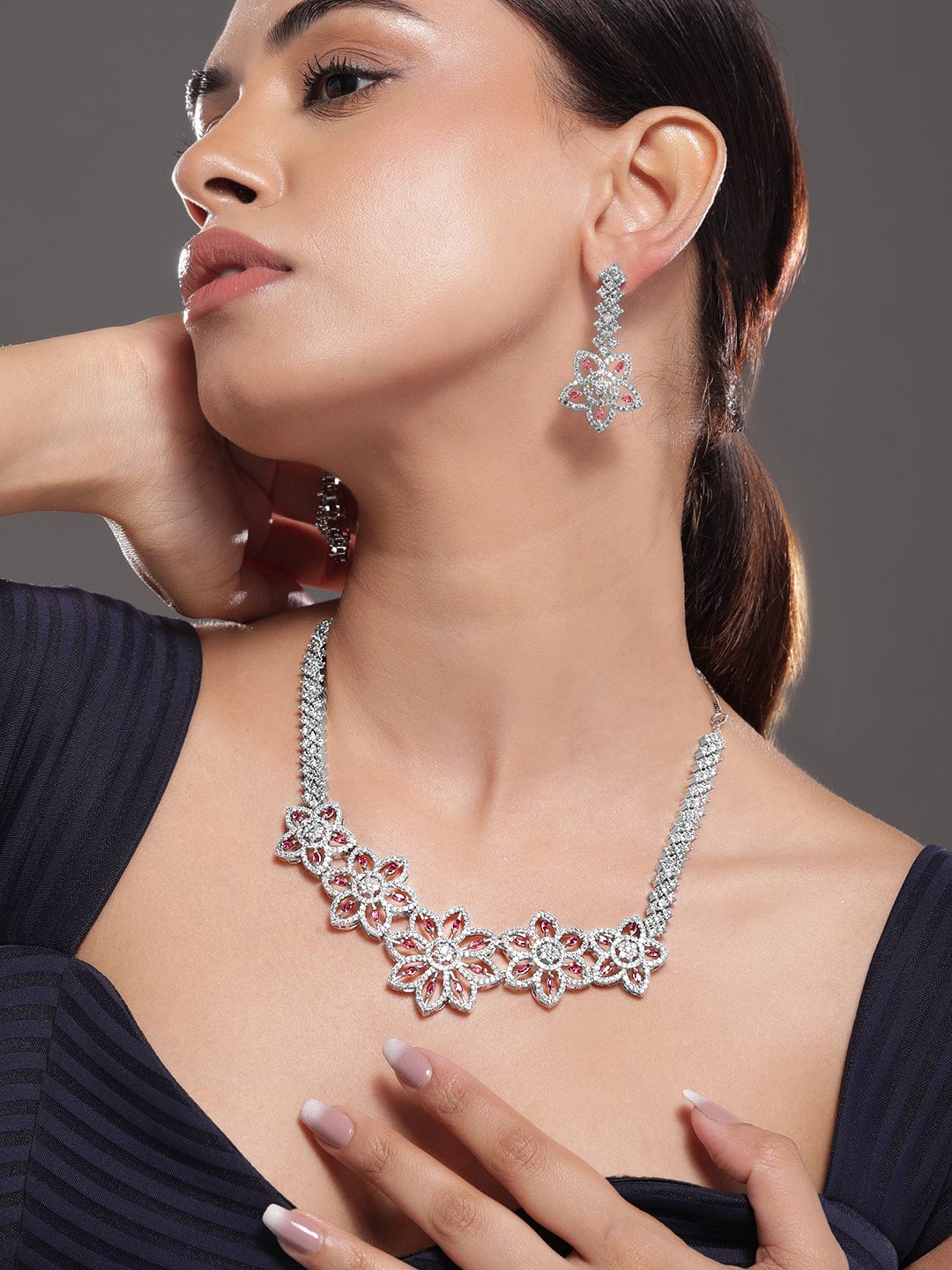 rubans-rhodium-plated-floral-shape-sapphire-cz-studded-necklace-earrings-necklace-set-37532077818030.jpg