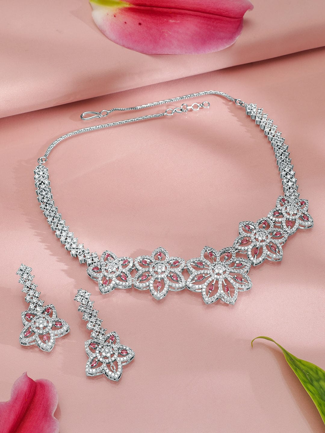 rubans-rhodium-plated-floral-shape-sapphire-cz-studded-necklace-earrings-necklace-set-37532077850798.jpg