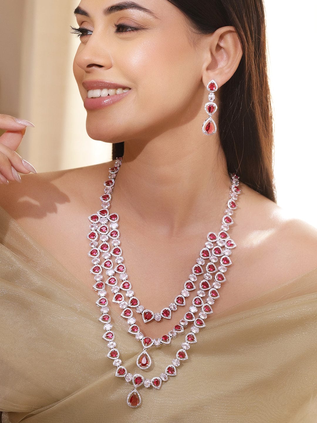 rubans-rhodium-plated-multi-layer-ruby-red-cubic-zirconia-studded-luxe-statement-necklace-set-necklace-set-1184202484.jpg