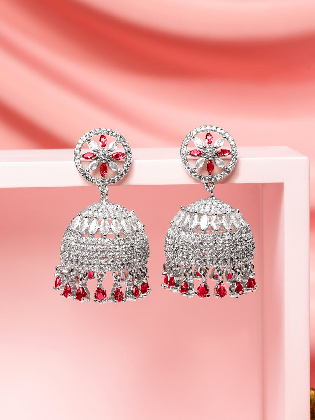 rubans-rhodium-plated-ruby-red-ad-drop-beaded-cubic-zirconia-studded-floral-jhumka-earrings-earrings-1176985491.jpg