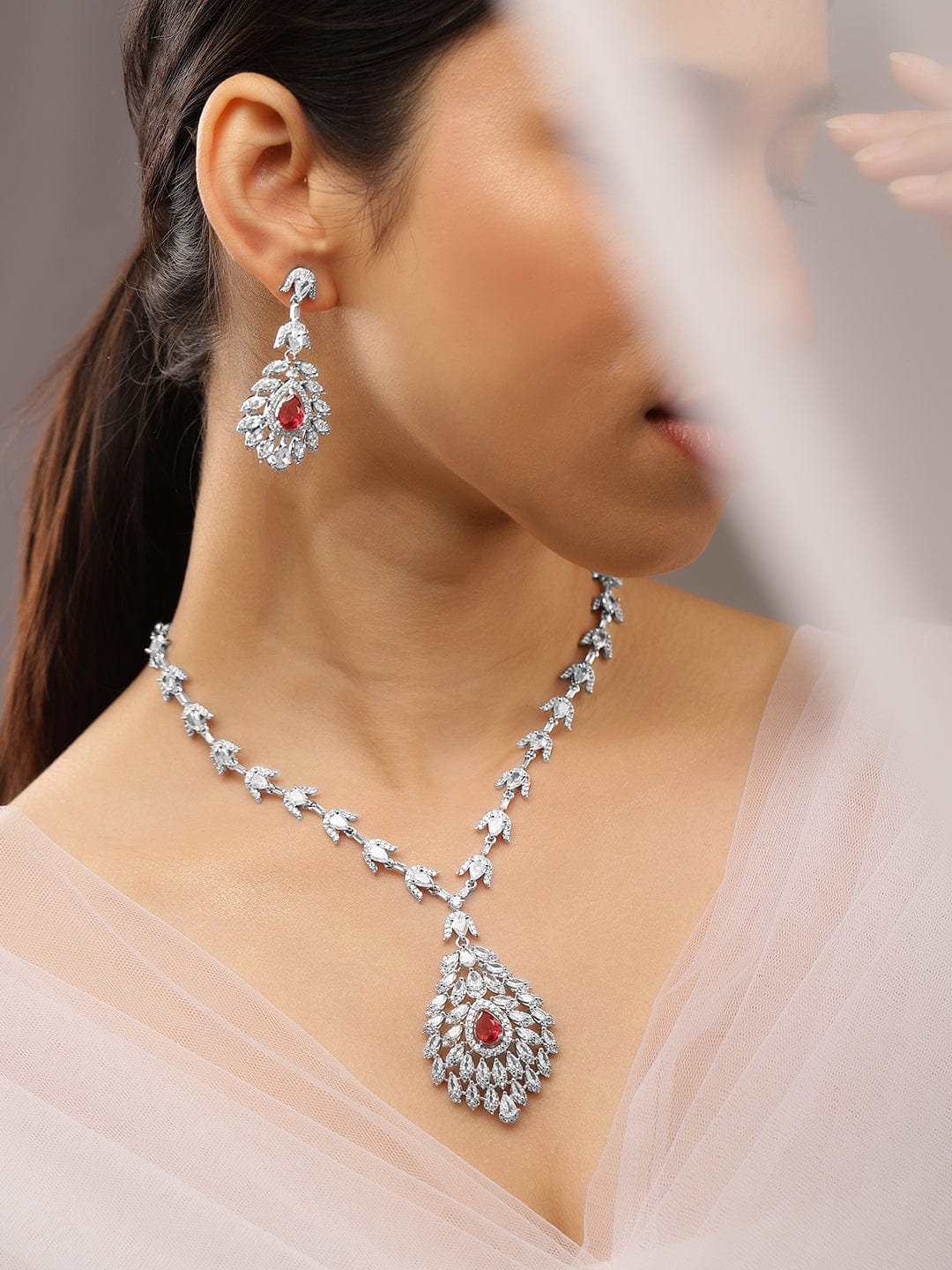 rubans-rhodium-plated-ruby-red-white-cubic-zirconia-studded-luxe-drop-necklace-set-necklace-set-1143261905.jpg