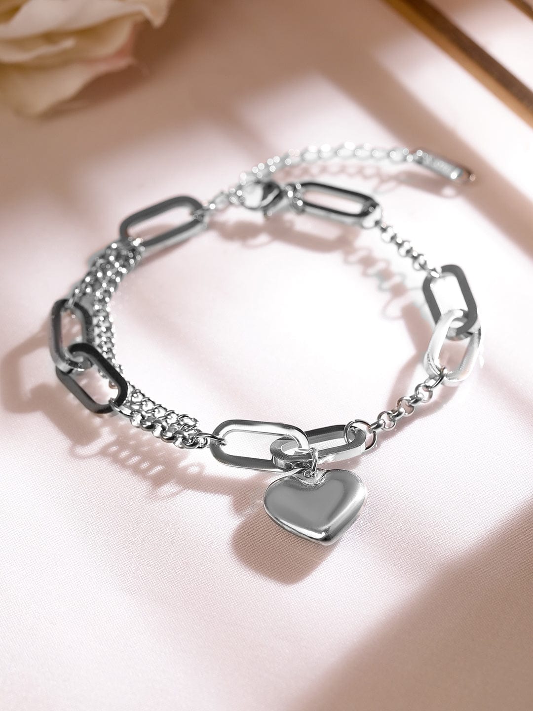 rubans-rhodium-plated-stainless-steel-tarnish-free-waterproof-chain-link-heart-bracelet-bangles-bracelet-1143858808.jpg