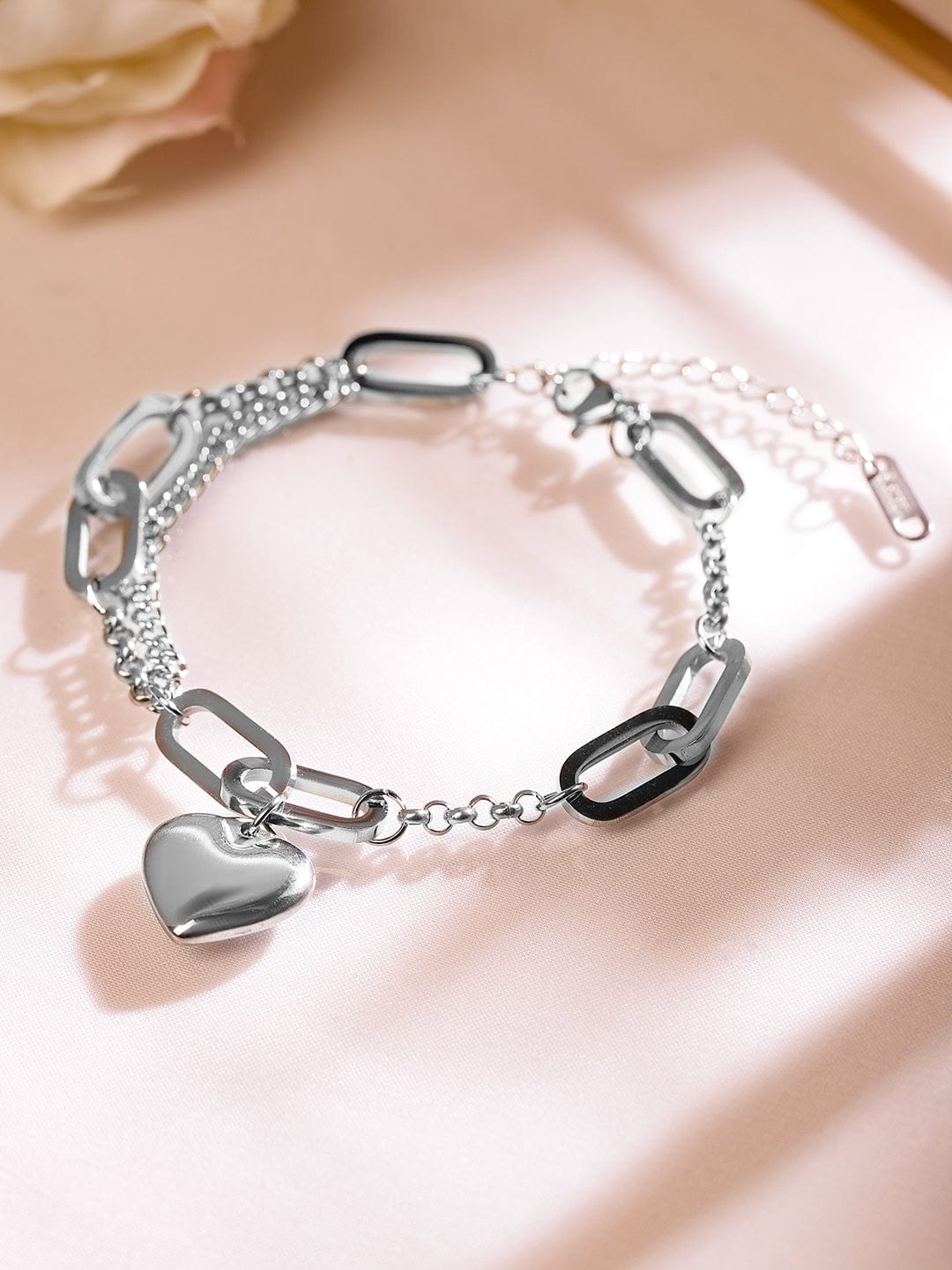 rubans-rhodium-plated-stainless-steel-tarnish-free-waterproof-chain-link-heart-bracelet-bangles-bracelet-1143858810.jpg
