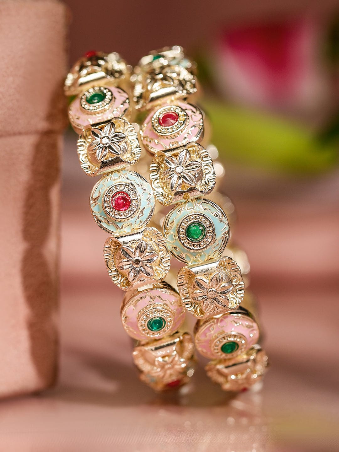 rubans-set-of-2-18k-gold-plated-multicolor-enamel-stone-studded-floral-design-bangles-bangles-bracelet-1143858141.jpg
