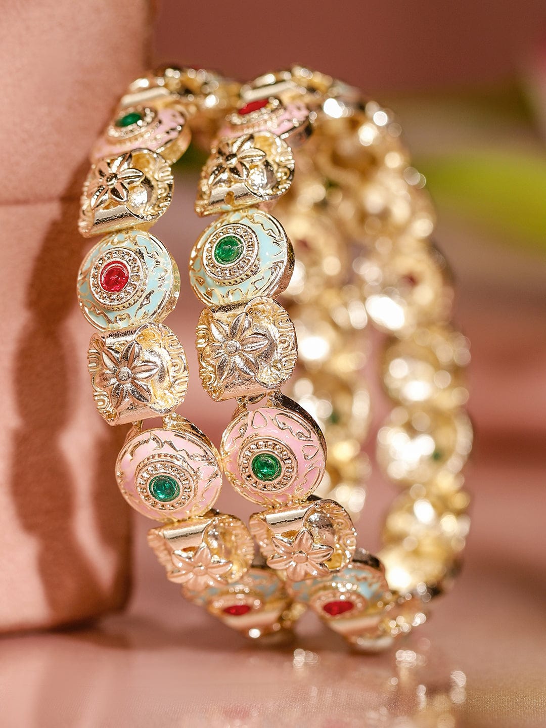 rubans-set-of-2-18k-gold-plated-multicolor-enamel-stone-studded-floral-design-bangles-bangles-bracelet-1143858142.jpg