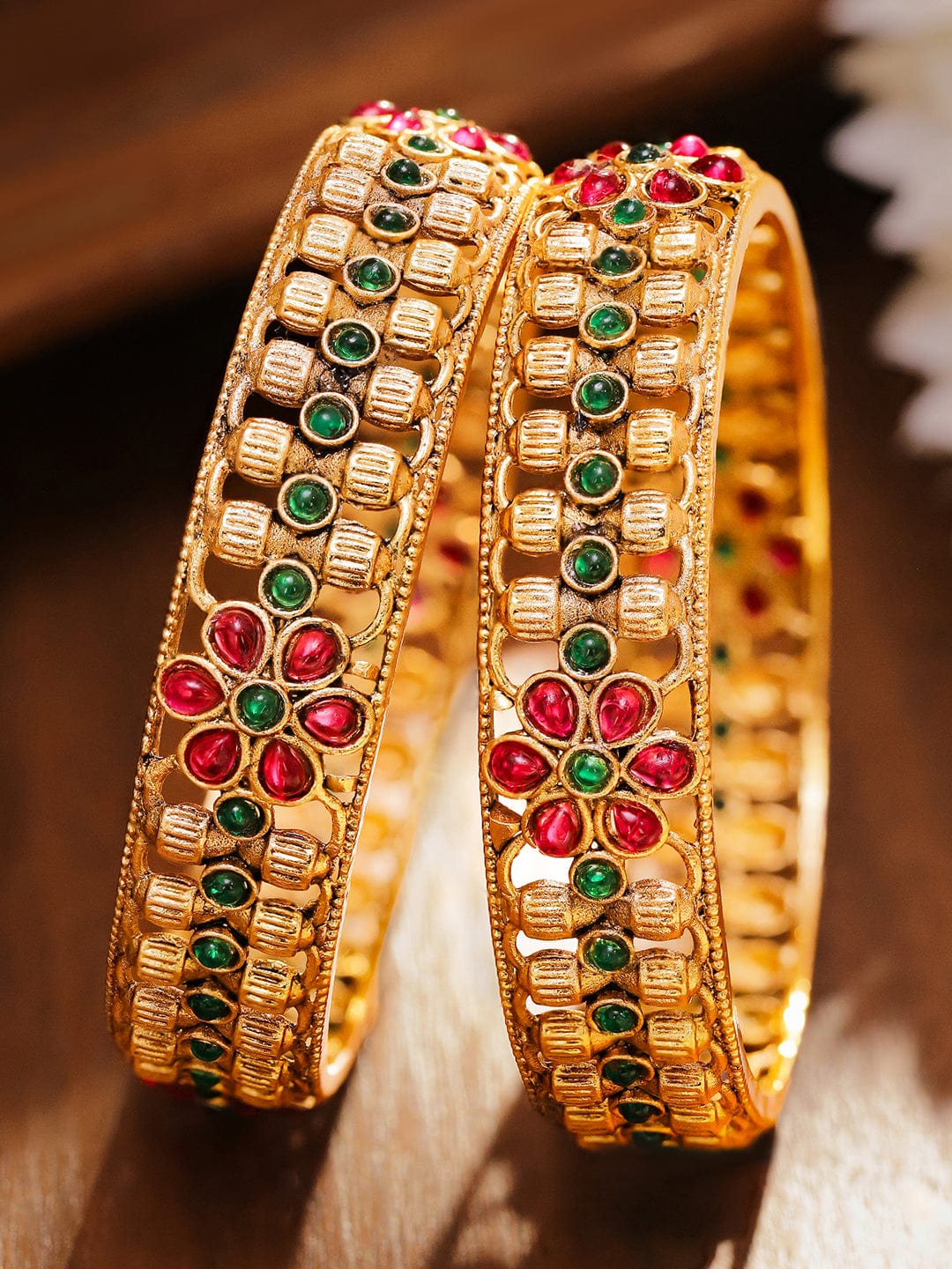 rubans-set-of-2-18k-gold-plated-ruby-pink-emerald-green-stone-studded-floral-bangles-bangles-bracelets-1181782841.jpg